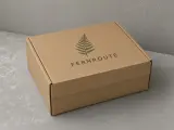Eco Mailer Box — alternative studio angle showing construction