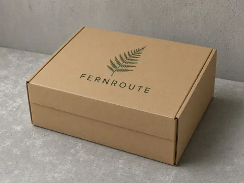 Eco Mailer Box — premium catalog hero photograph