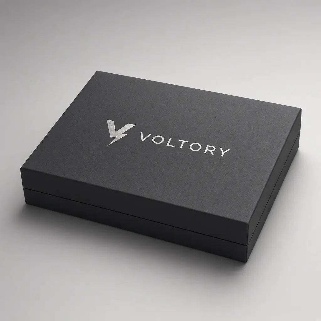 Electronics Presentation Boxes — premium catalog hero photograph