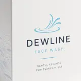 Face Wash Boxes — print, material or finishing detail