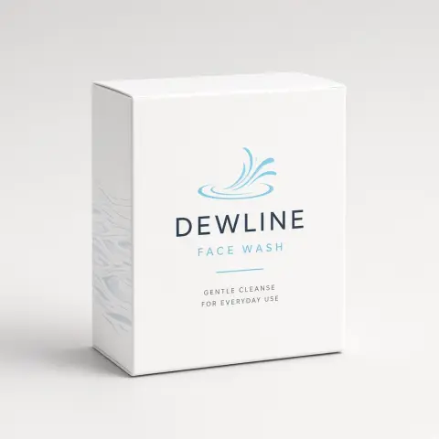 Face Wash Boxes — premium catalog hero photograph