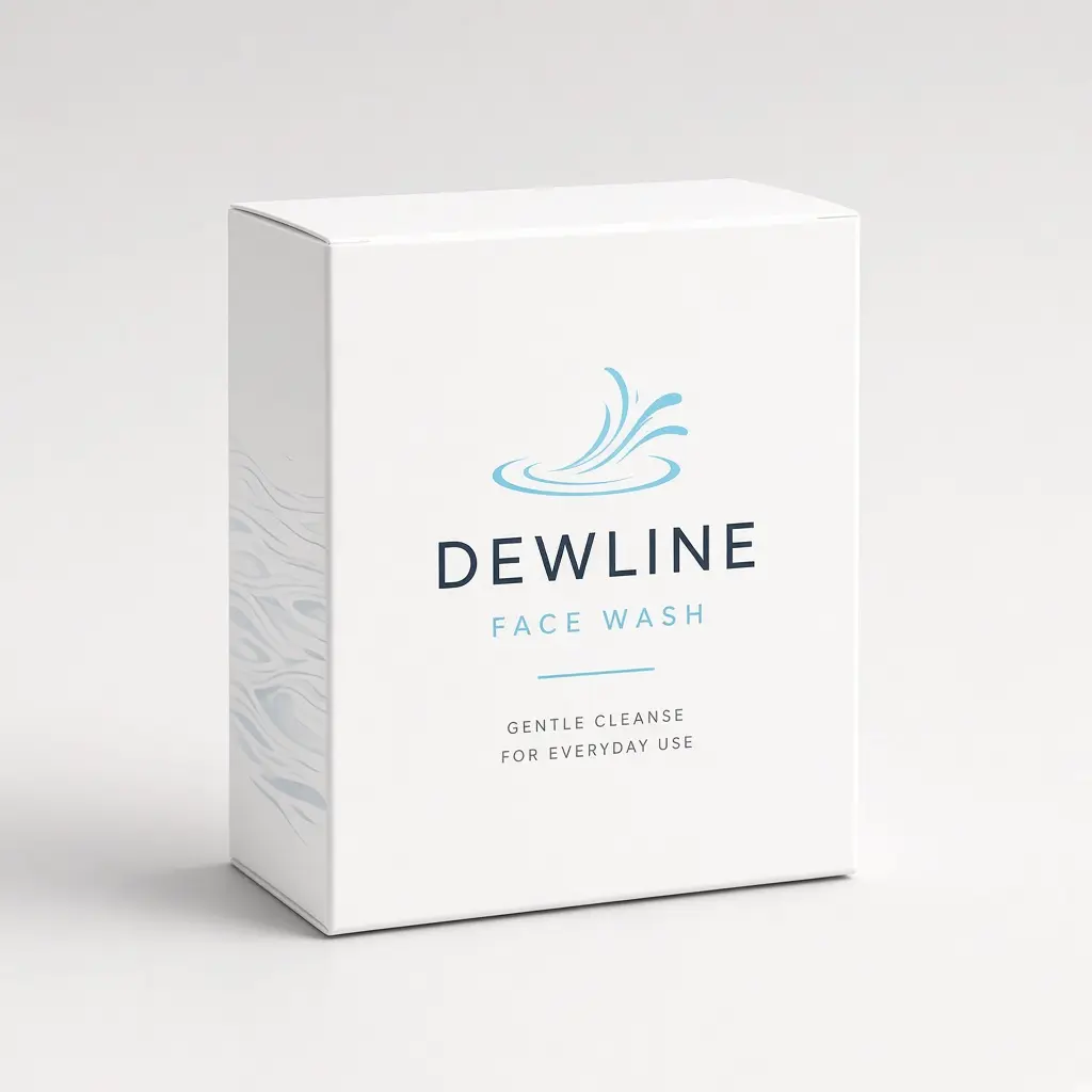 Face Wash Boxes — premium catalog hero photograph