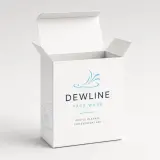 Face Wash Boxes — opened or functional construction