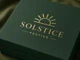 Festive Gift Boxes — print, material or finishing detail