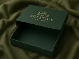 Festive Gift Boxes — opened or functional construction