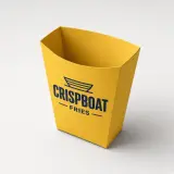 Fries Boxes — opened or functional construction