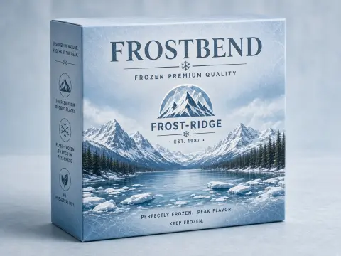 Frozen Food Boxes — premium catalog hero photograph