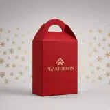 Gable Gift Boxes — alternative studio angle showing construction