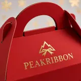 Gable Gift Boxes — print, material or finishing detail