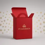 Gable Gift Boxes — opened or functional construction