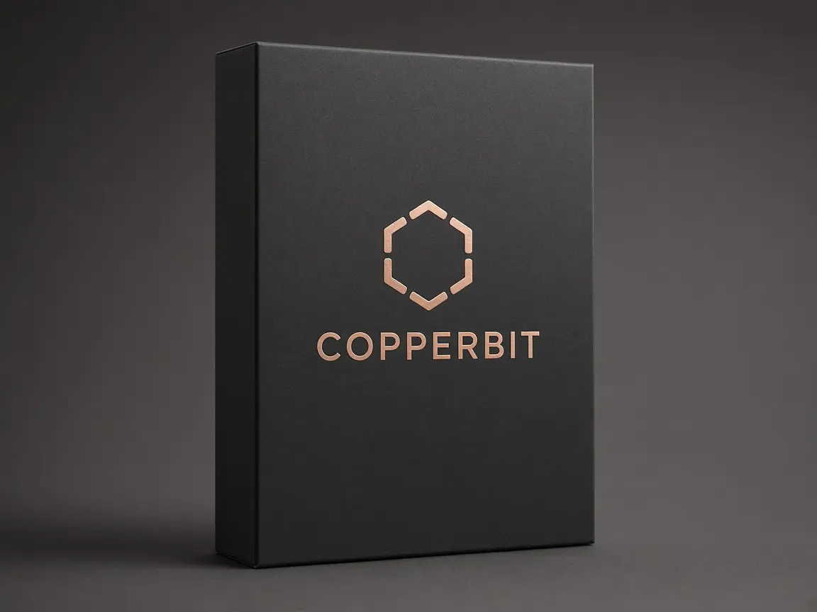 Gadget Packaging — premium catalog hero photograph