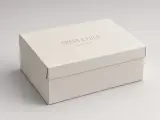 Garment Boxes — alternative studio angle showing construction
