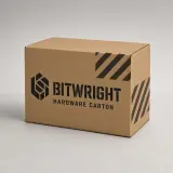 Hardware Boxes — alternative studio angle showing construction