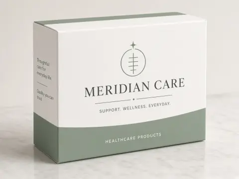 Healthcare Packaging — premium catalog hero photograph