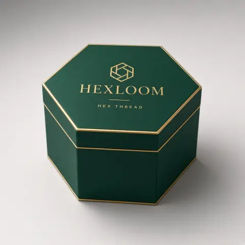 Hexagon Gift Boxes — premium catalog hero photograph