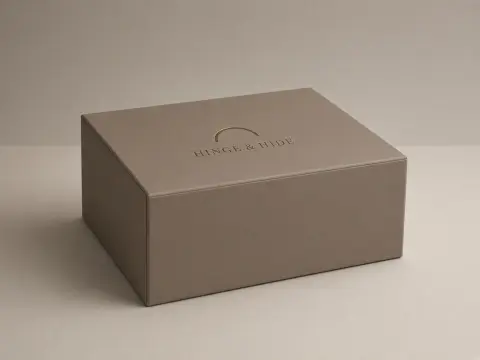 Hinged Lid Boxes — premium catalog hero photograph