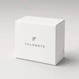 Leaflet Insert Cartons — alternative studio angle showing construction