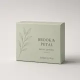 Lotion Boxes — alternative studio angle showing construction