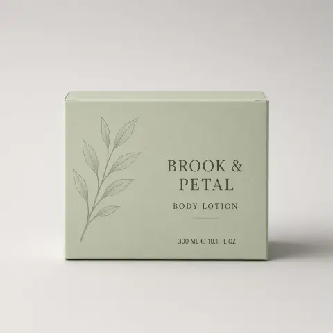 Lotion Boxes — premium catalog hero photograph