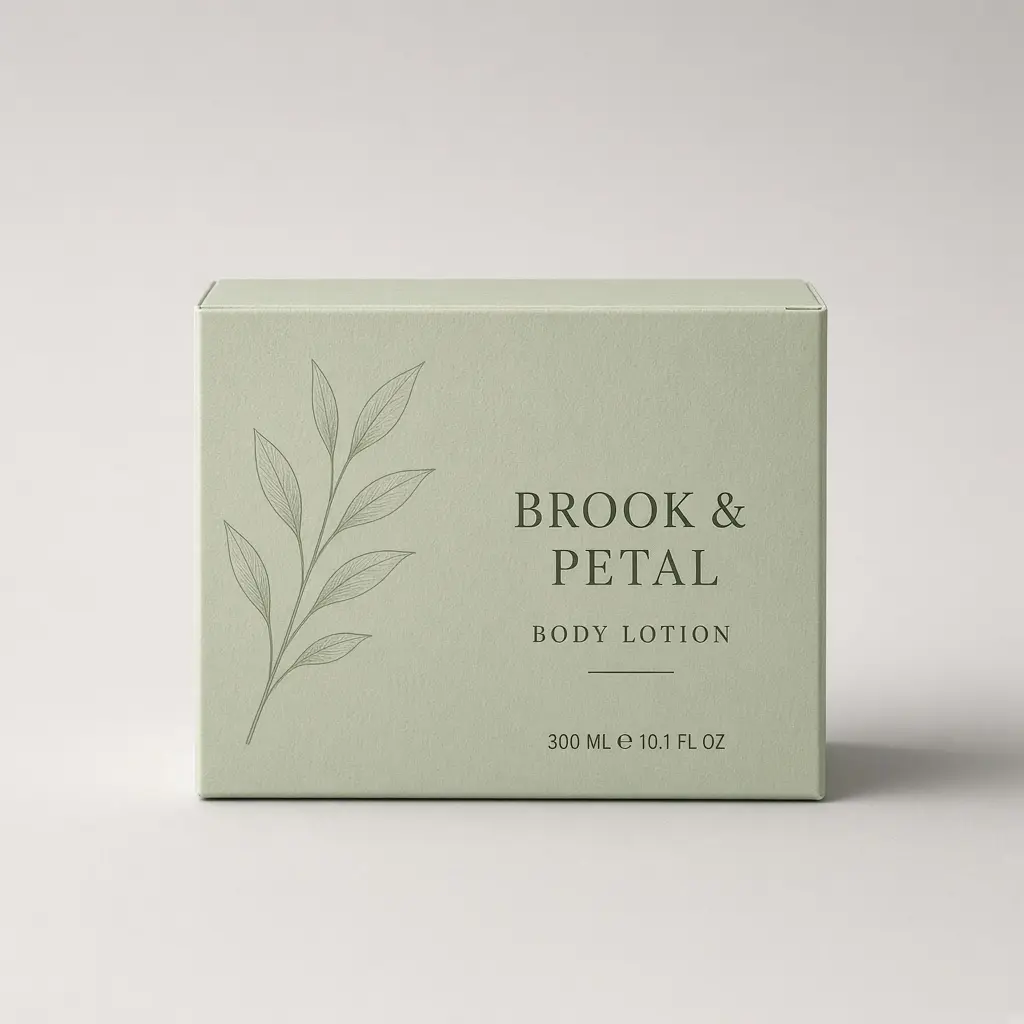 Lotion Boxes — premium catalog hero photograph
