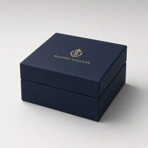 Luxury Cosmetic Rigid Boxes — premium catalog hero photograph