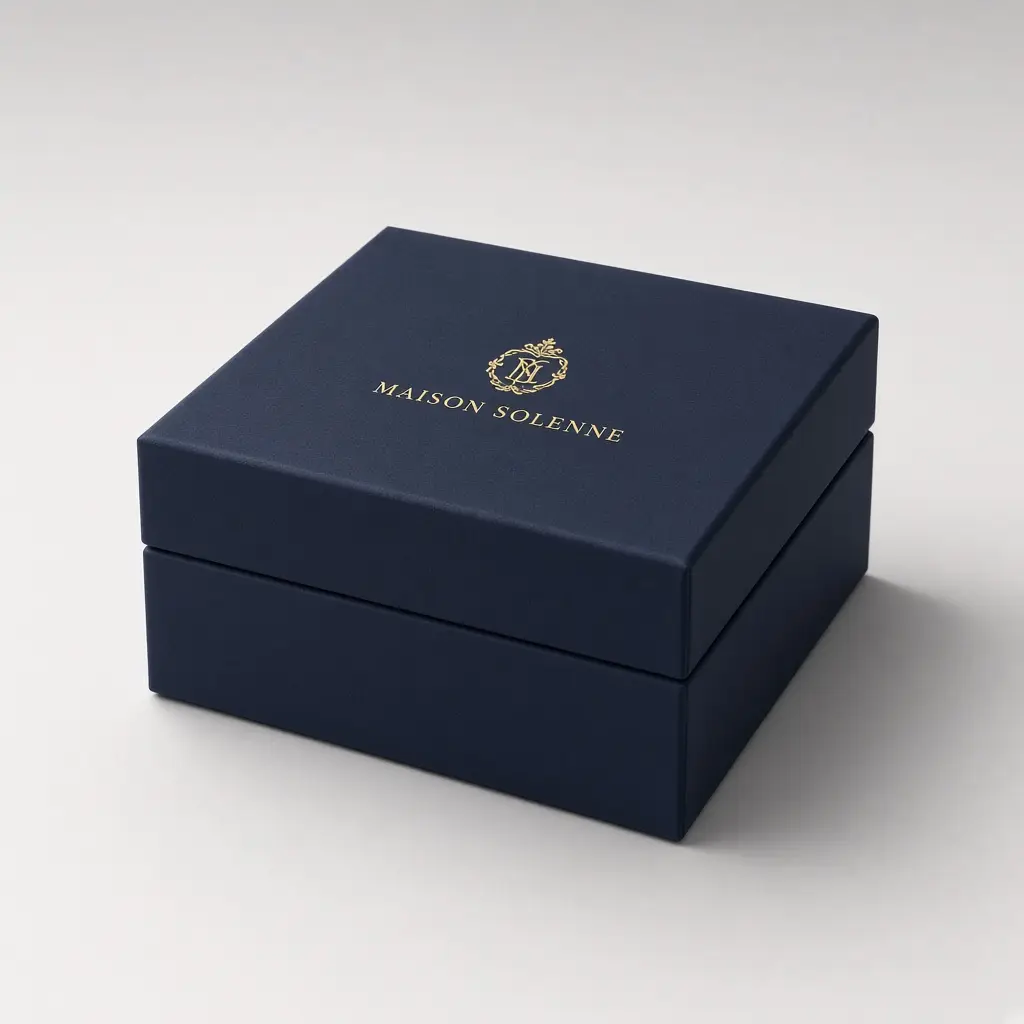 Luxury Cosmetic Rigid Boxes — premium catalog hero photograph