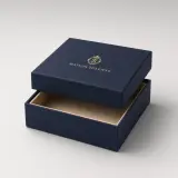 Luxury Cosmetic Rigid Boxes — opened or functional construction