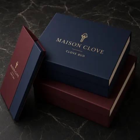 Luxury Packaging — premium catalog hero photograph