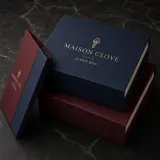 Luxury Packaging — premium catalog hero photograph