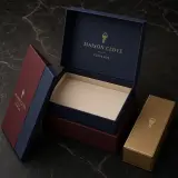 Luxury Packaging — opened or functional construction