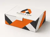 Mailer Boxes — alternative studio angle showing construction
