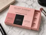 Makeup Boxes — opened or functional construction