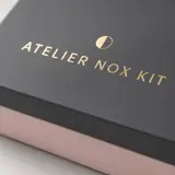 Makeup Kit Boxes — print, material or finishing detail