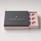 Makeup Kit Boxes — opened or functional construction