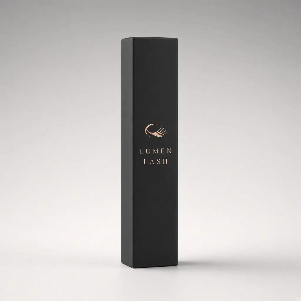 Mascara Boxes — premium catalog hero photograph