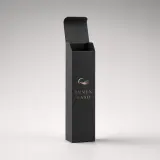 Mascara Boxes — opened or functional construction