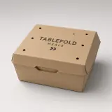Meal Boxes — alternative studio angle showing construction