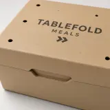 Meal Boxes — print, material or finishing detail