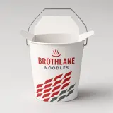 Noodle Boxes — opened or functional construction