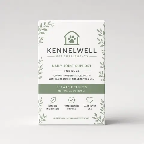 Pet Supplement Boxes — premium catalog hero photograph