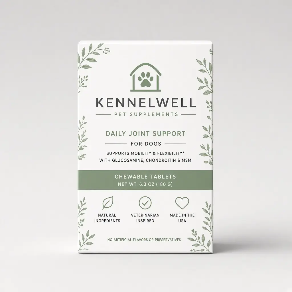 Pet Supplement Boxes — premium catalog hero photograph