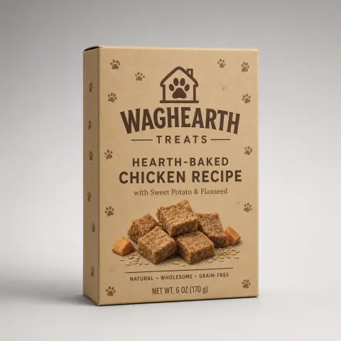 Pet Treat Boxes — premium catalog hero photograph