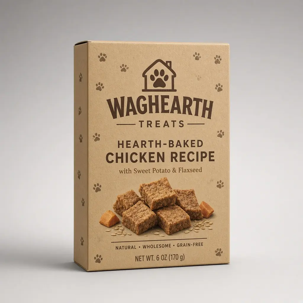Pet Treat Boxes — premium catalog hero photograph