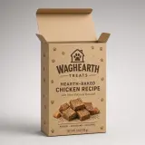 Pet Treat Boxes — opened or functional construction