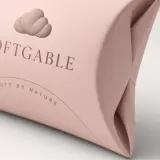 Pillow Gift Boxes — print, material or finishing detail