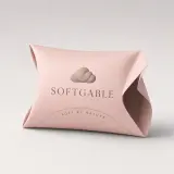 Pillow Gift Boxes — opened or functional construction