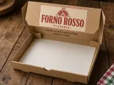 Pizza Boxes — opened or functional construction