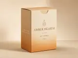 Premium Candle Box — alternative studio angle showing construction