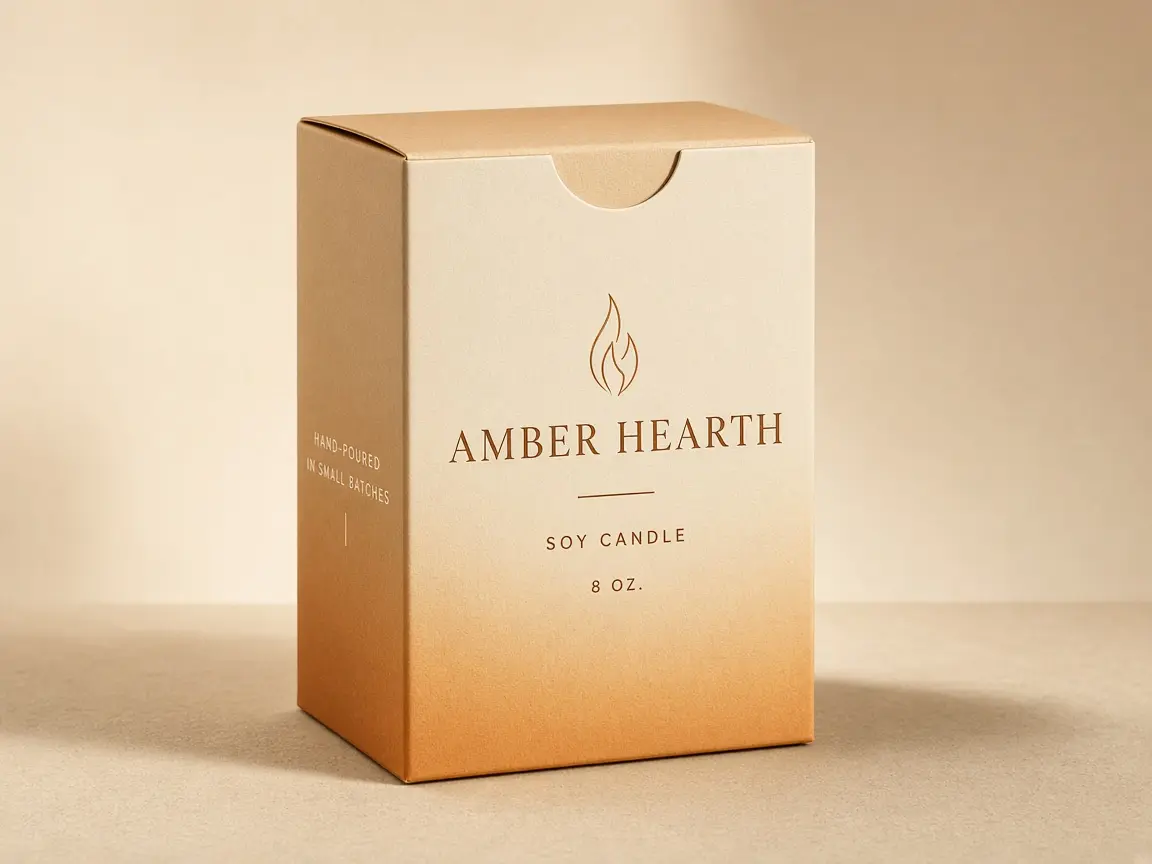Premium Candle Box — premium catalog hero photograph