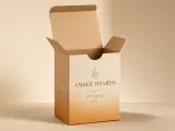 Premium Candle Box — opened or functional construction